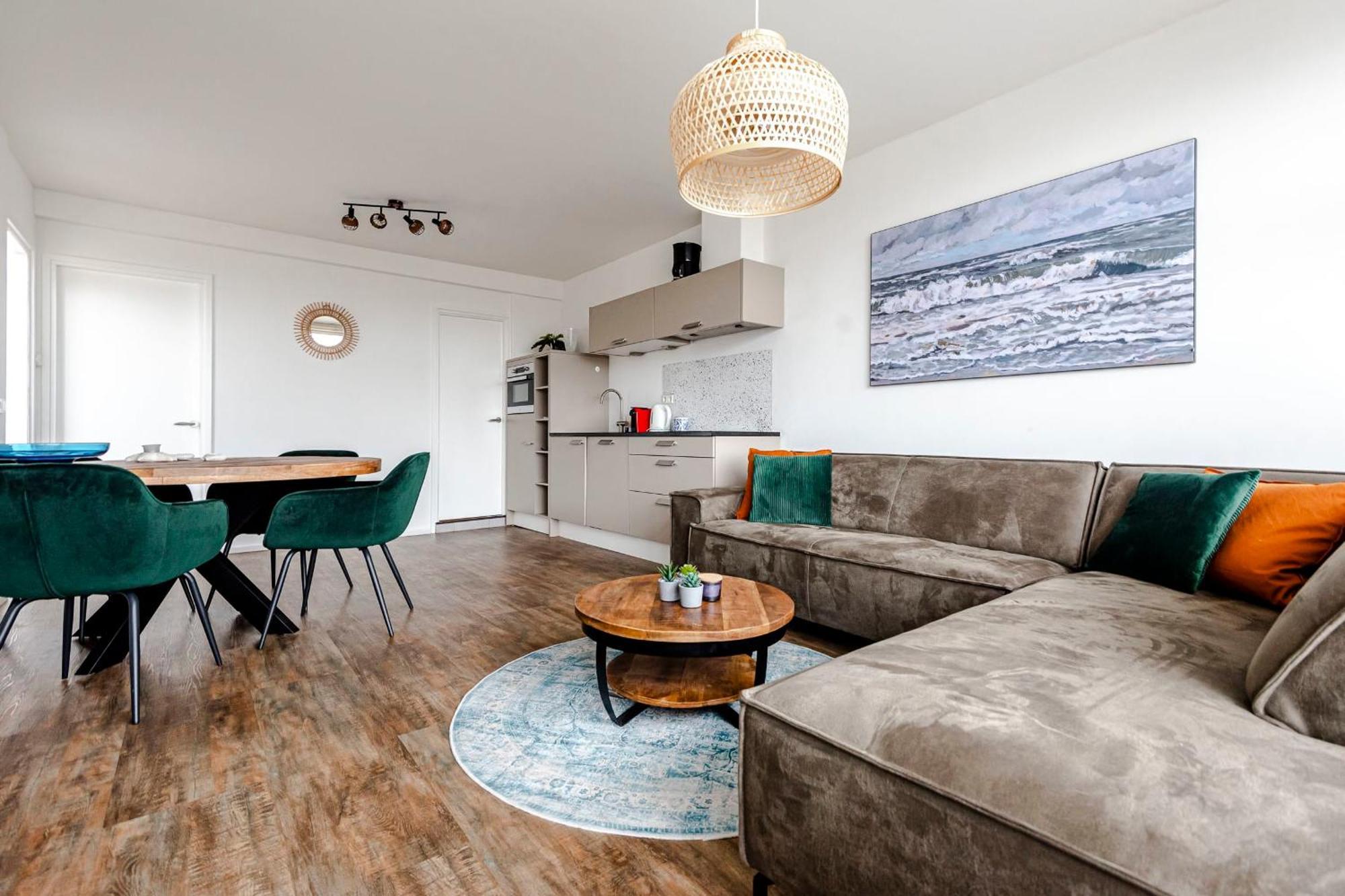 Ferienwohnung De Schelp 85 Zandvoort Exterior foto